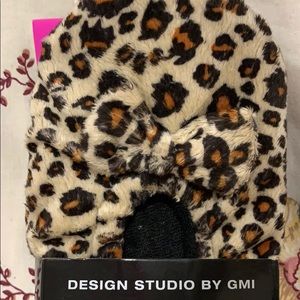 Leopard ballerina slippers